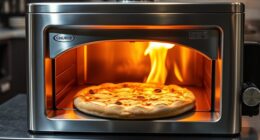 high temperature counterpizza ovens