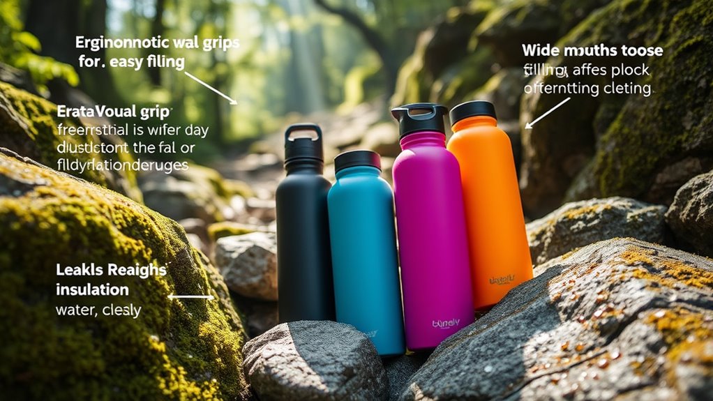 15 Best Insulated Water Bottles for Hiking: Stay Hydrated on Your Adventures 33 hiking bottle selection factors