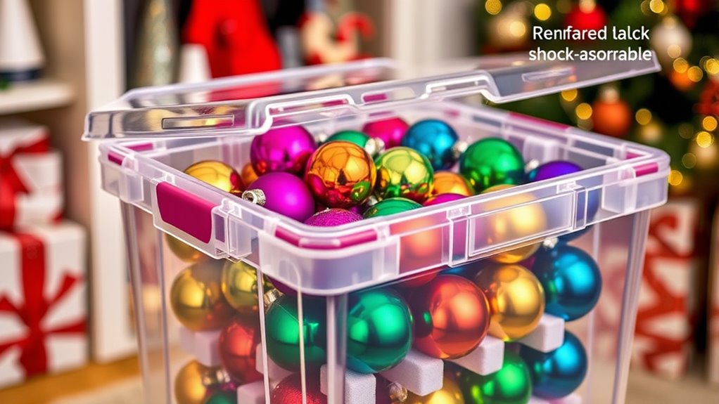 14 Best Drop-Proof Ornament Storage Boxes to Keep Your Decorations Safe and Organized 31 impact resistant shock absorbing design