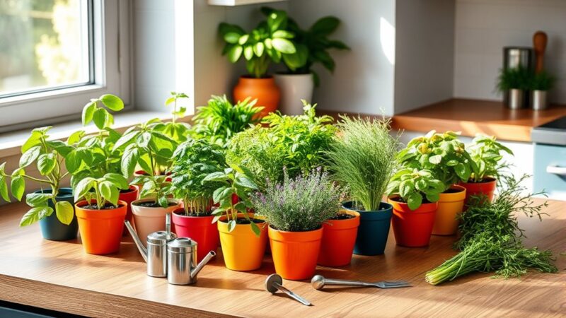 15 Best Indoor Herb Garden Kits to Grow Fresh Flavors Year-Round - Deaf ...
