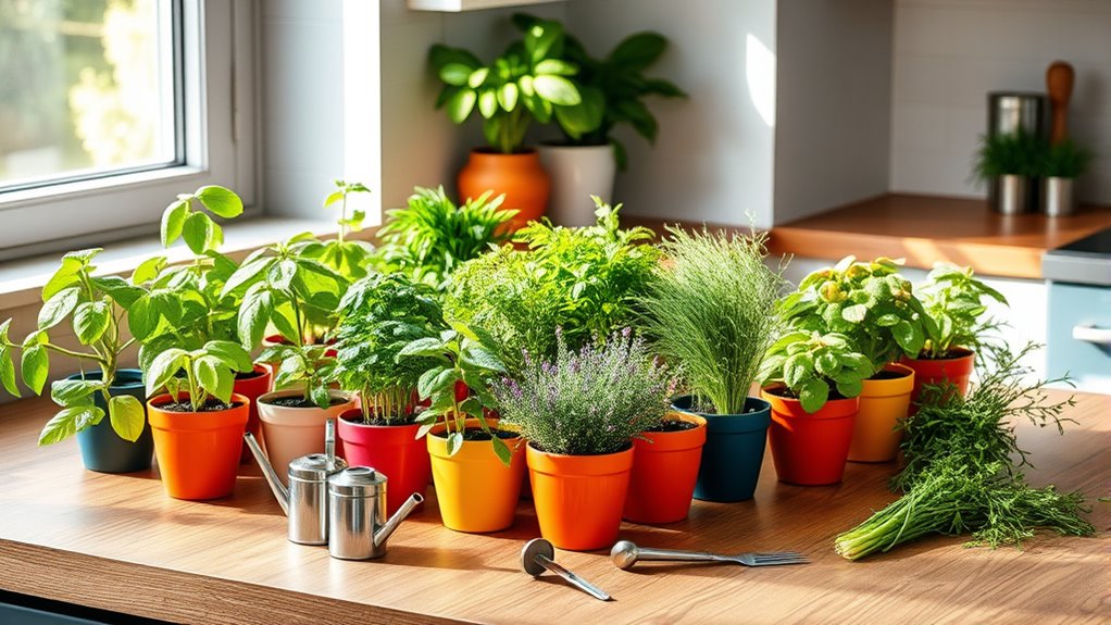 indoor herb garden kits