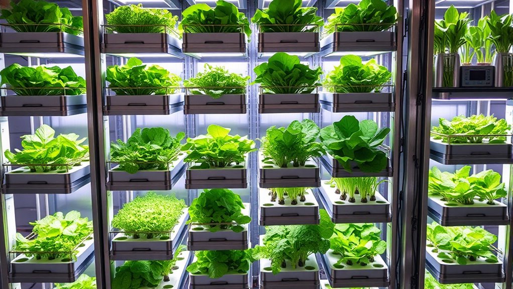 indoor hydroponic garden systems