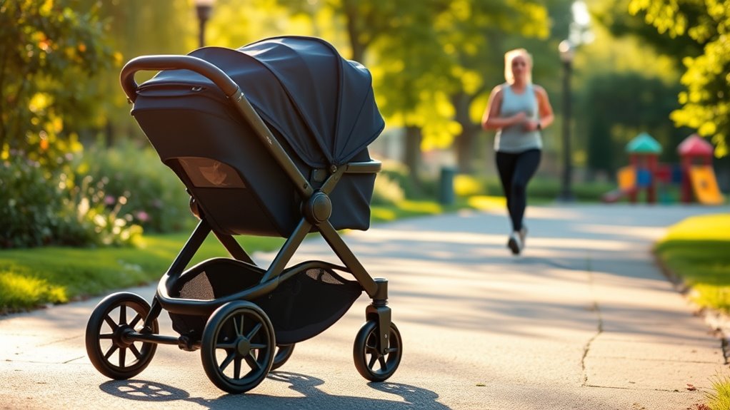 jogging stroller key considerations