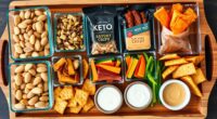 keto friendly low carb snack options