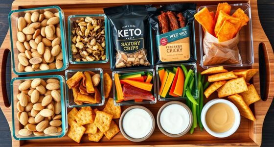 keto friendly low carb snack options