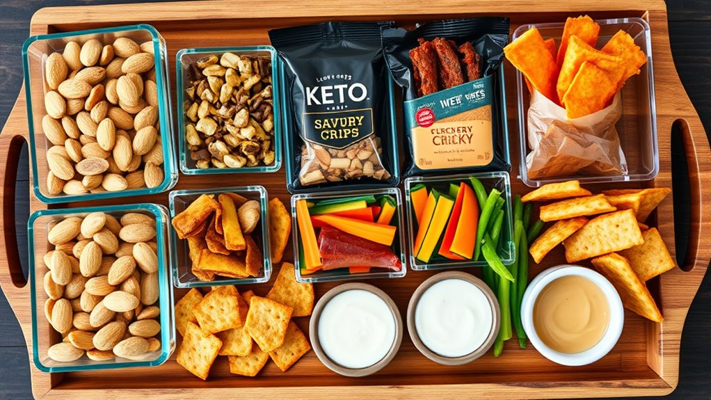 keto friendly low carb snack options