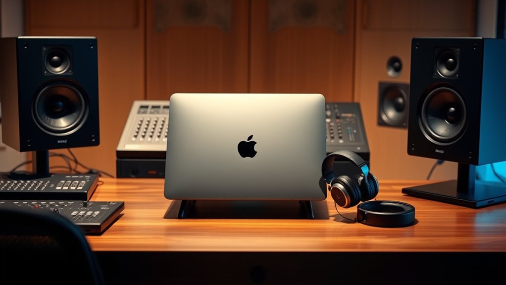 key audio production features