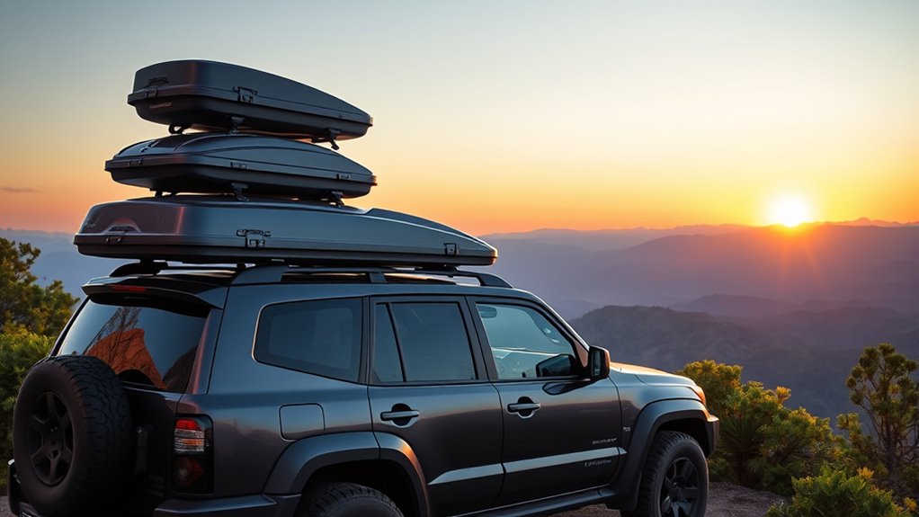 key factors for premium roof boxes