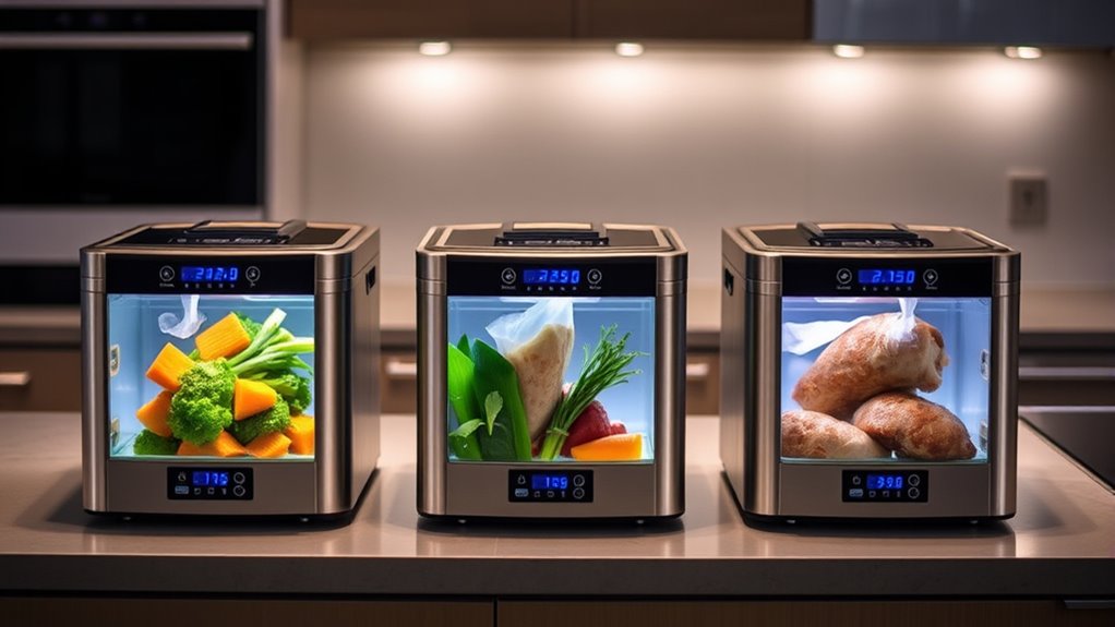 key factors for sous vide