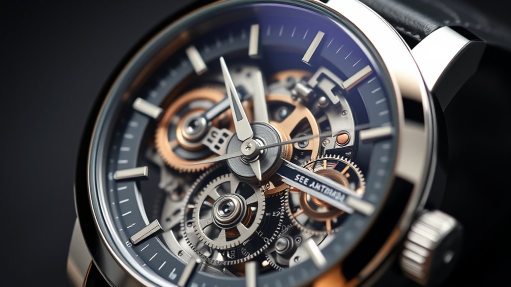key factors for watch selection