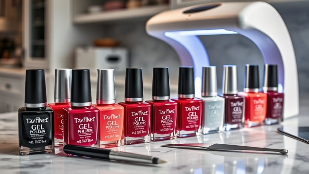 15 Best Gel Nail-Polish Kits for Salon-Worthy Nails at Home 33 key factors in gel kits