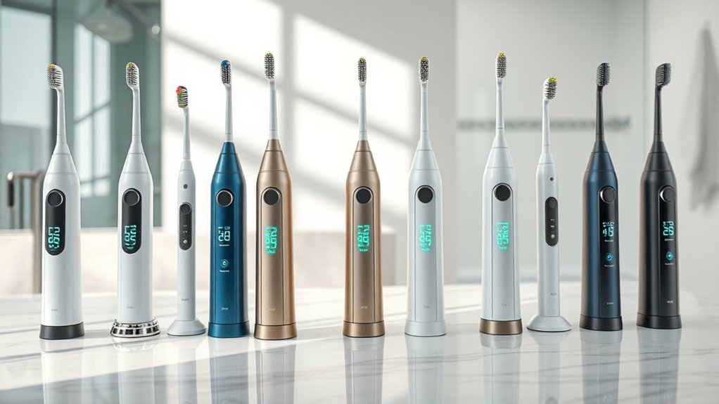 key features for cordless flossers