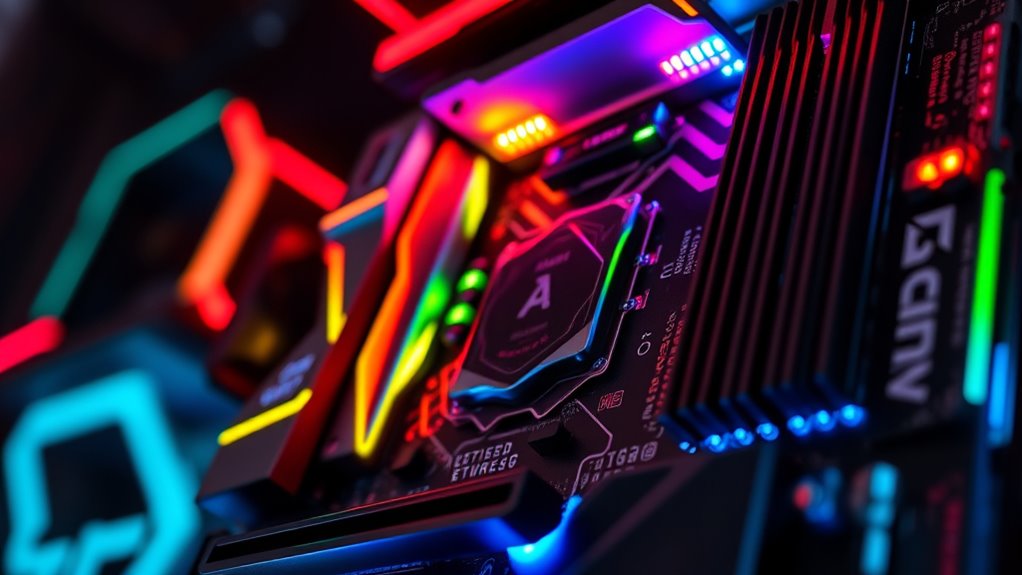 key gaming motherboard features