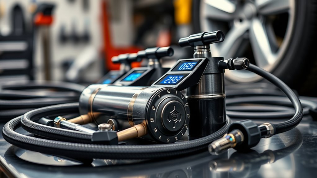 key inflator selection criteria