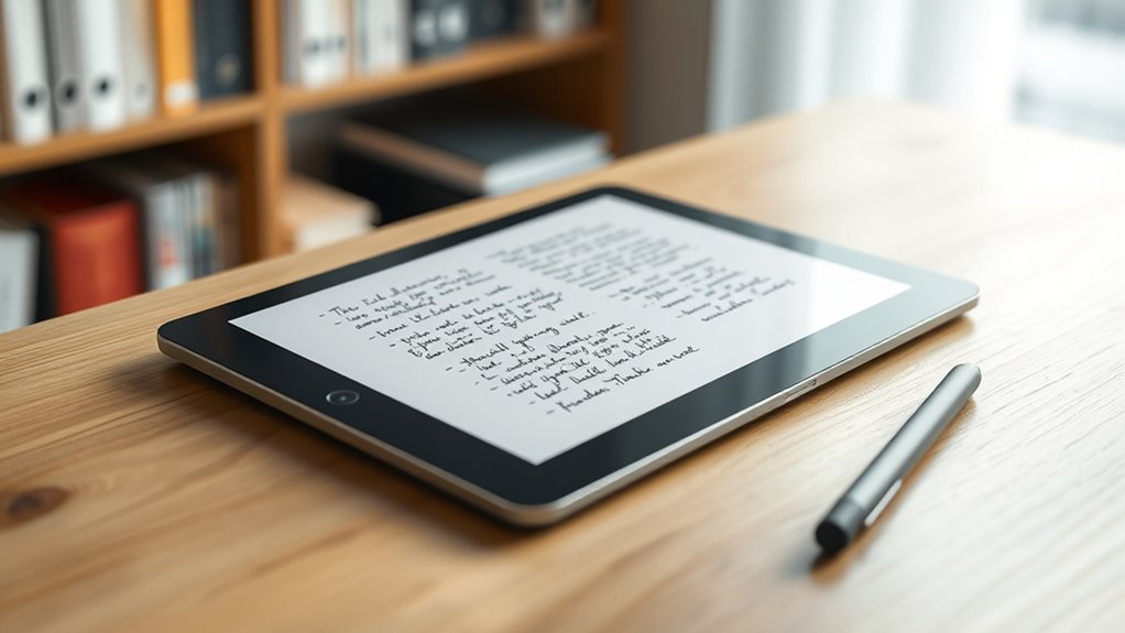 10 Best Premium E‑Ink Tablets for Note Taking in 2025: Top Picks for Writers and Students 23 key note taking features