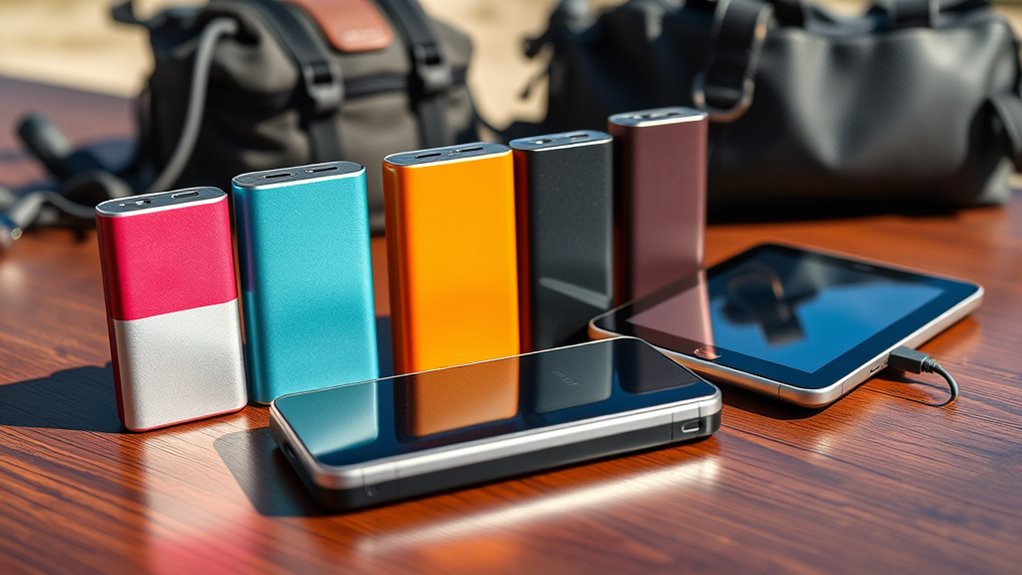 key portable power bank features