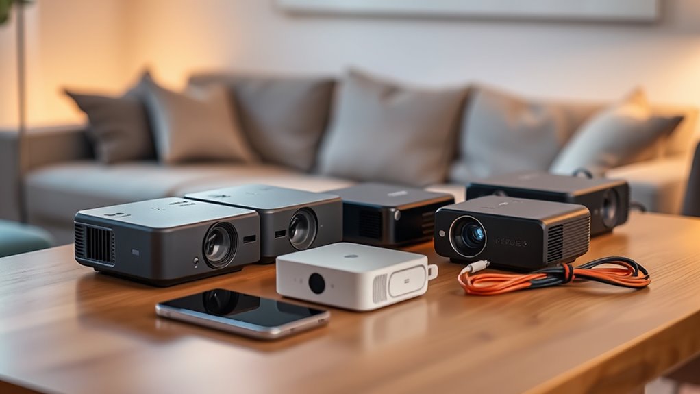 key projector selection factors