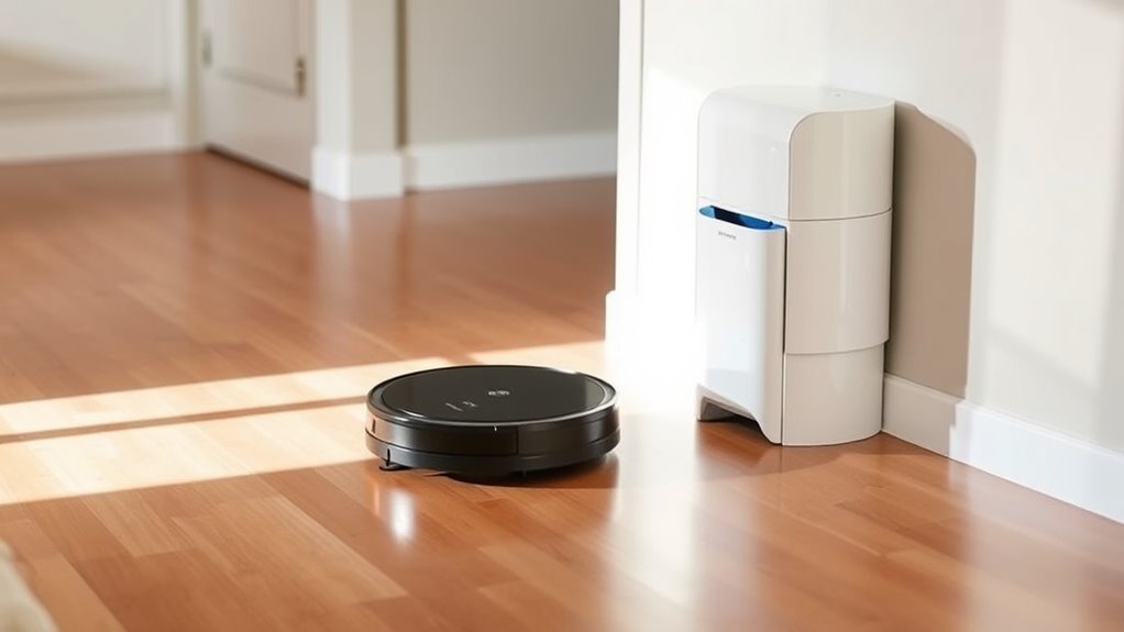 key vacuum features considered