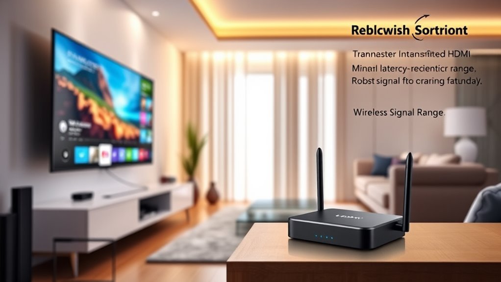 key wireless hdmi features