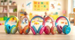 kid friendly noise canceling headphones