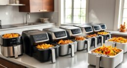 large capacity family air fryers