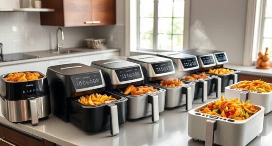 large capacity family air fryers