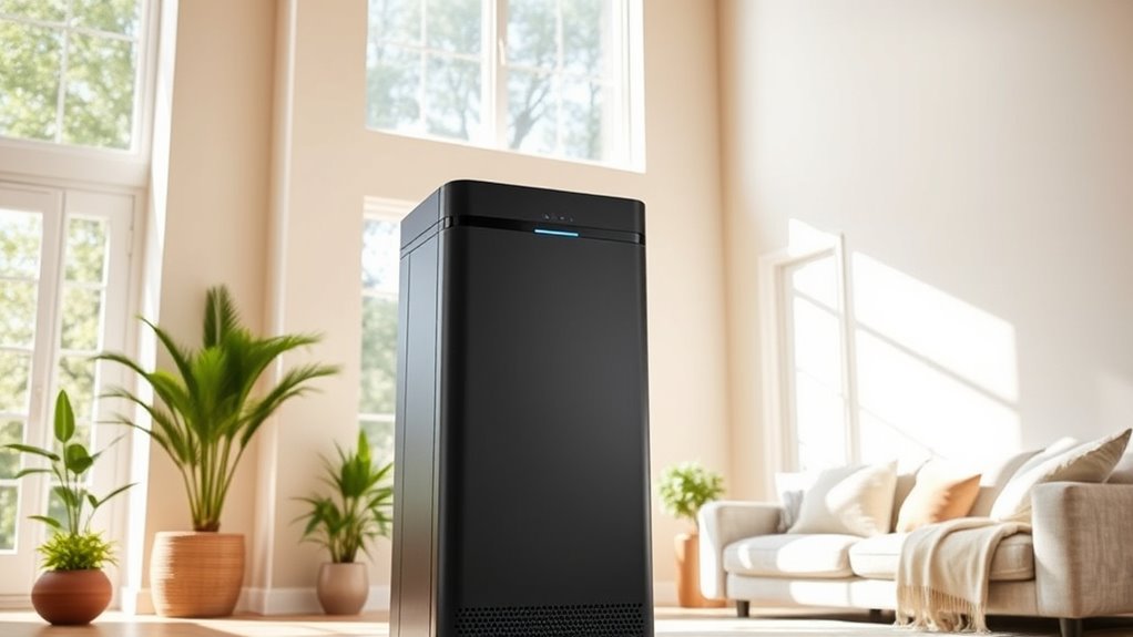 large room air purifier considerations