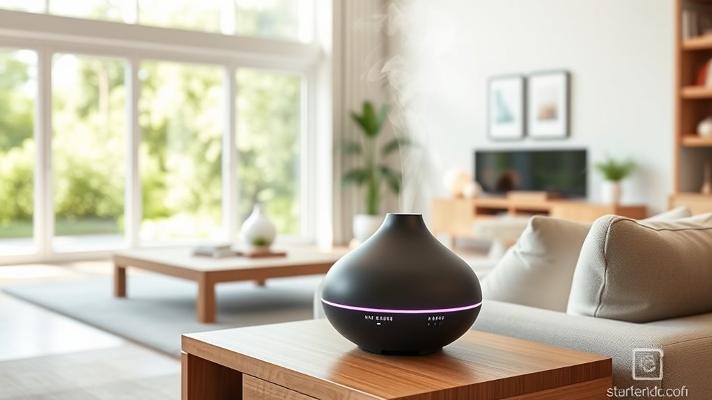 large room diffuser considerations