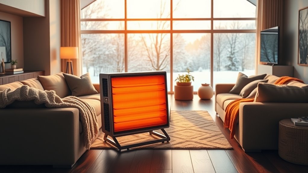 large room heating options