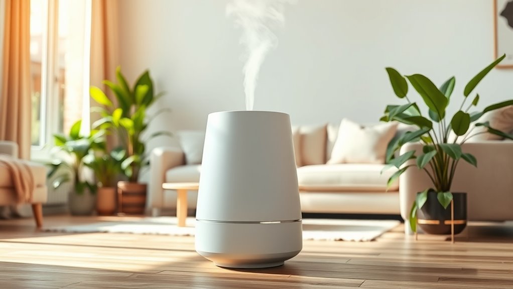 large room humidifier options