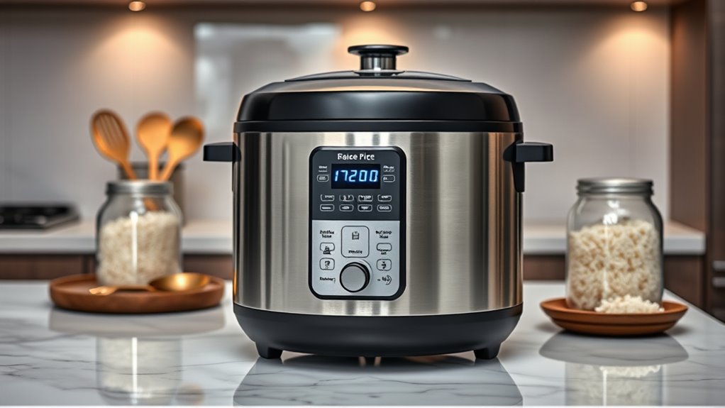 15 Best Luxury Rice Cookers That Combine Style and Precision 33 latest technology versatile features