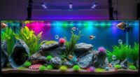 luxurious aquarium accessory ideas