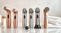 luxurious skin cleansing devices