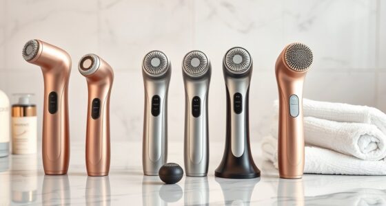 luxurious skin cleansing devices