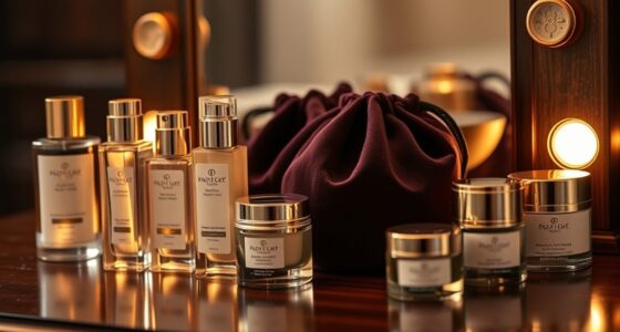 luxury anti aging skincare sets