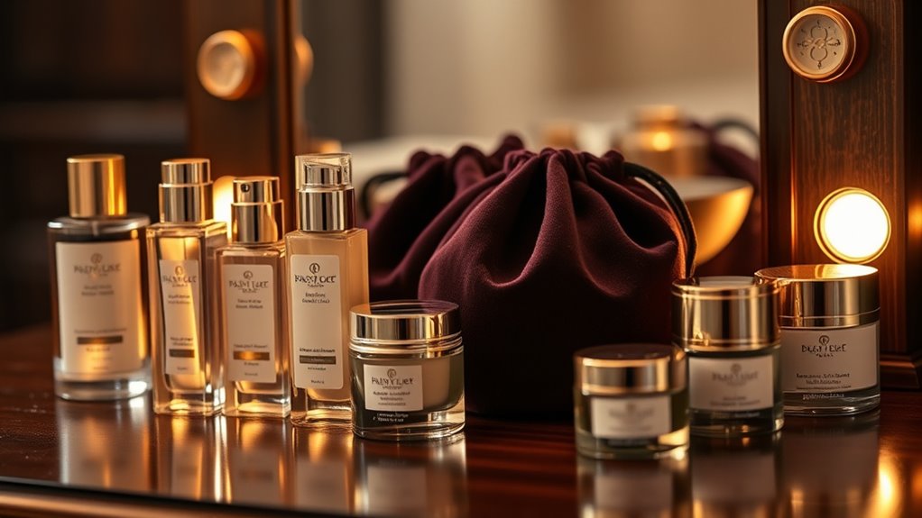 luxury anti aging skincare sets