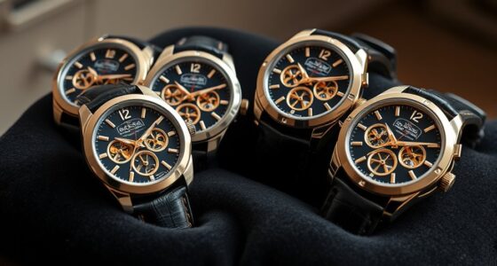 luxury automatic watch selection