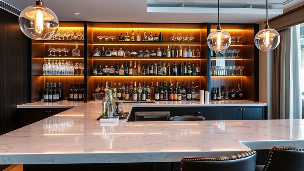 15 Best Luxury Home Bar Setups That Will Elevate Your Entertaining Game 33 luxury bar setup considerations