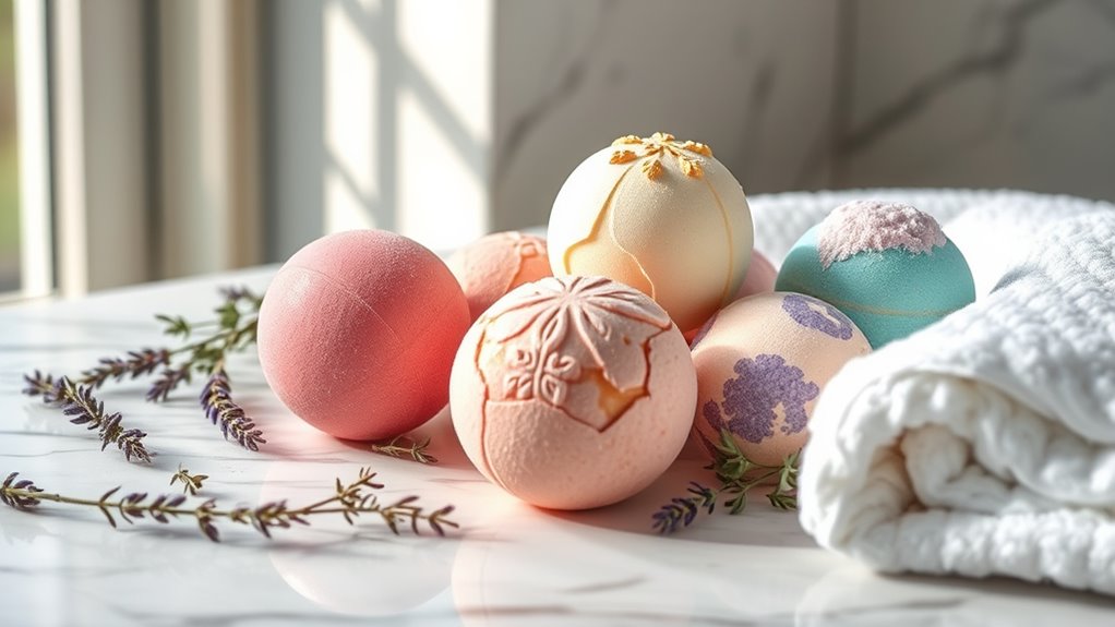 luxury bath bomb considerations