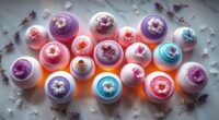 luxury bath bombs collection