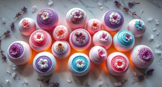 luxury bath bombs collection
