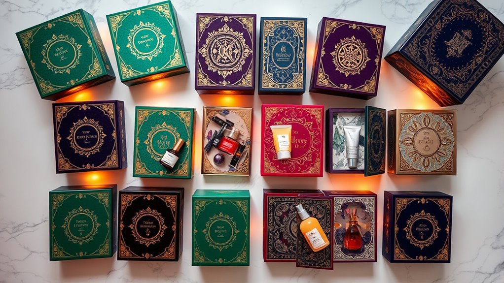 luxury beauty advent calendars