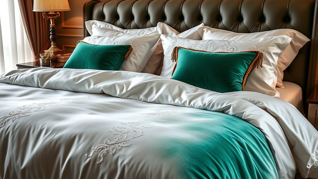 luxury bedding for rest