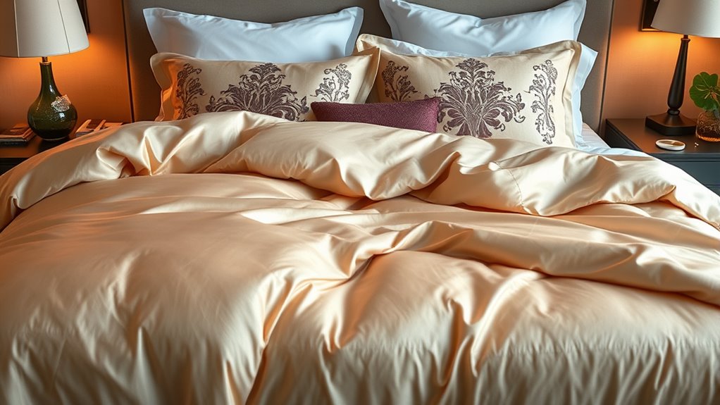 15 Best Luxury Bedding Sets That Promise Better Sleep in 2025 31 luxury bedding material considerations