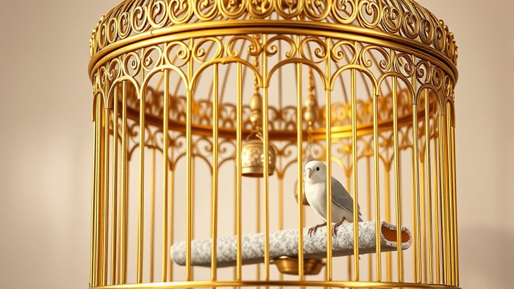 luxury bird cage selections