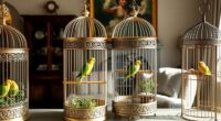 luxury bird cages selection