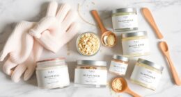 luxury body scrub sets