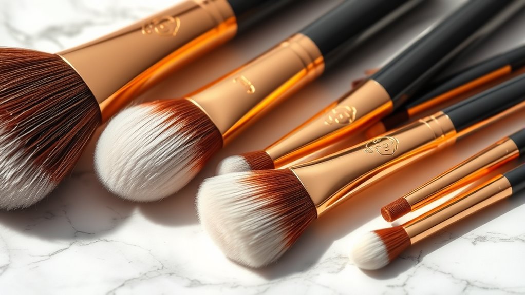 luxury brush selection criteria