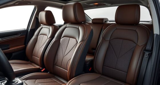 luxury car seat cover options