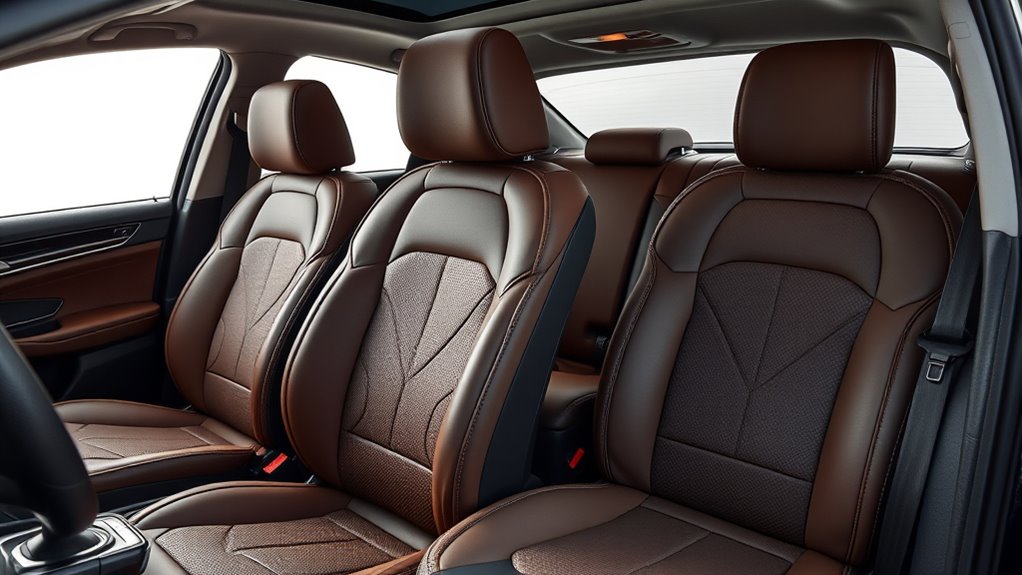 luxury car seat cover options